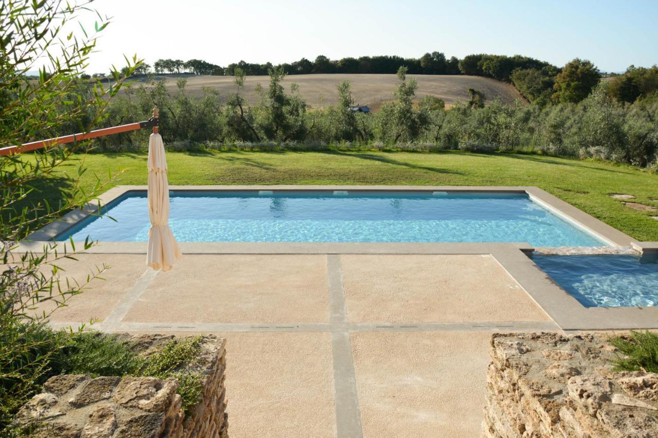 Agriturismo Casale Bonaparte Cellere Exterior foto