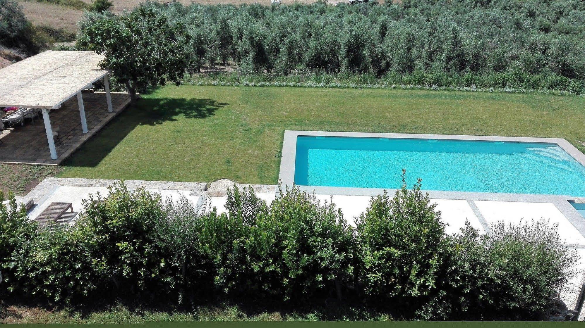 Agriturismo Casale Bonaparte Cellere Exterior foto
