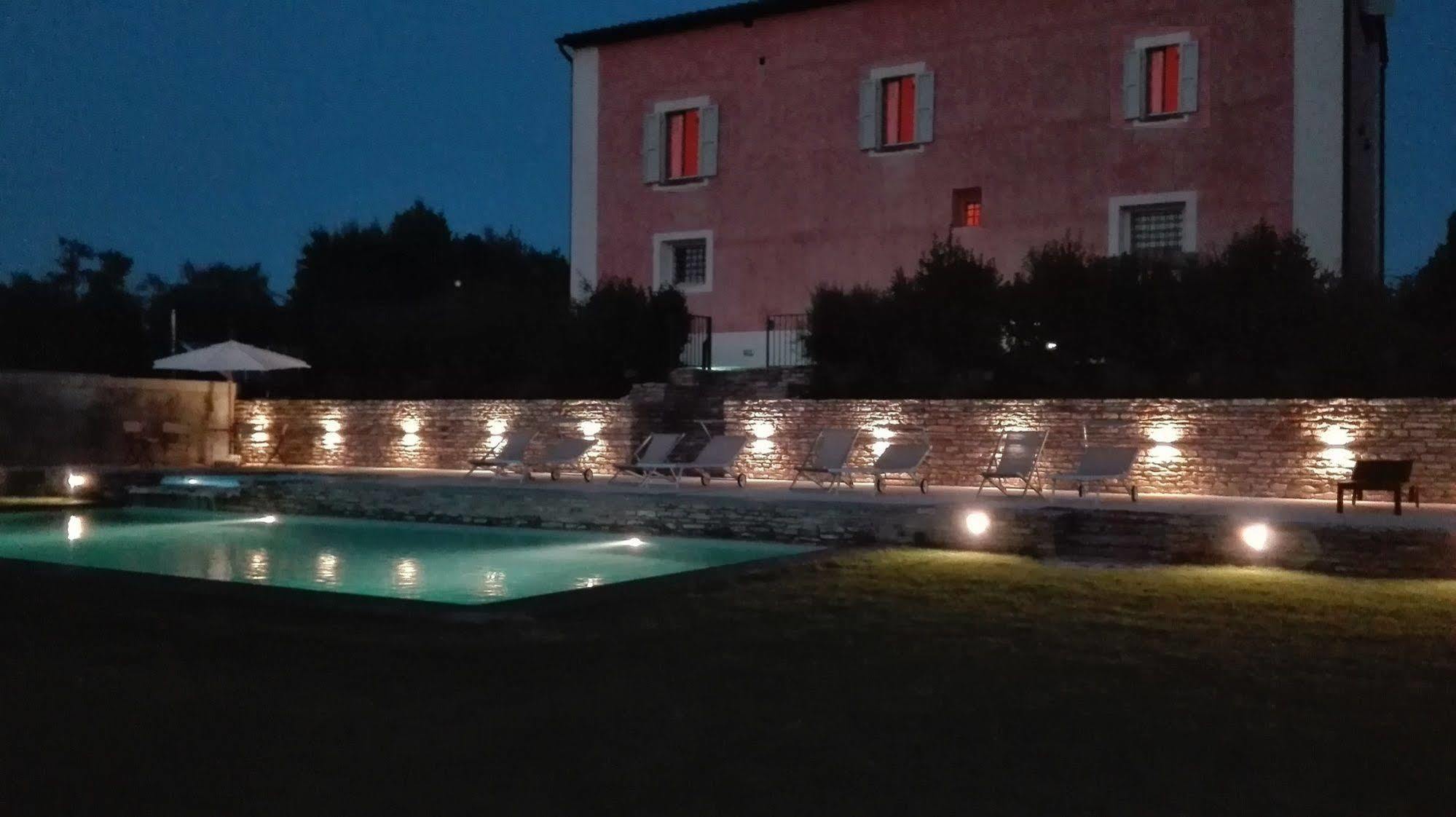 Agriturismo Casale Bonaparte Cellere Exterior foto